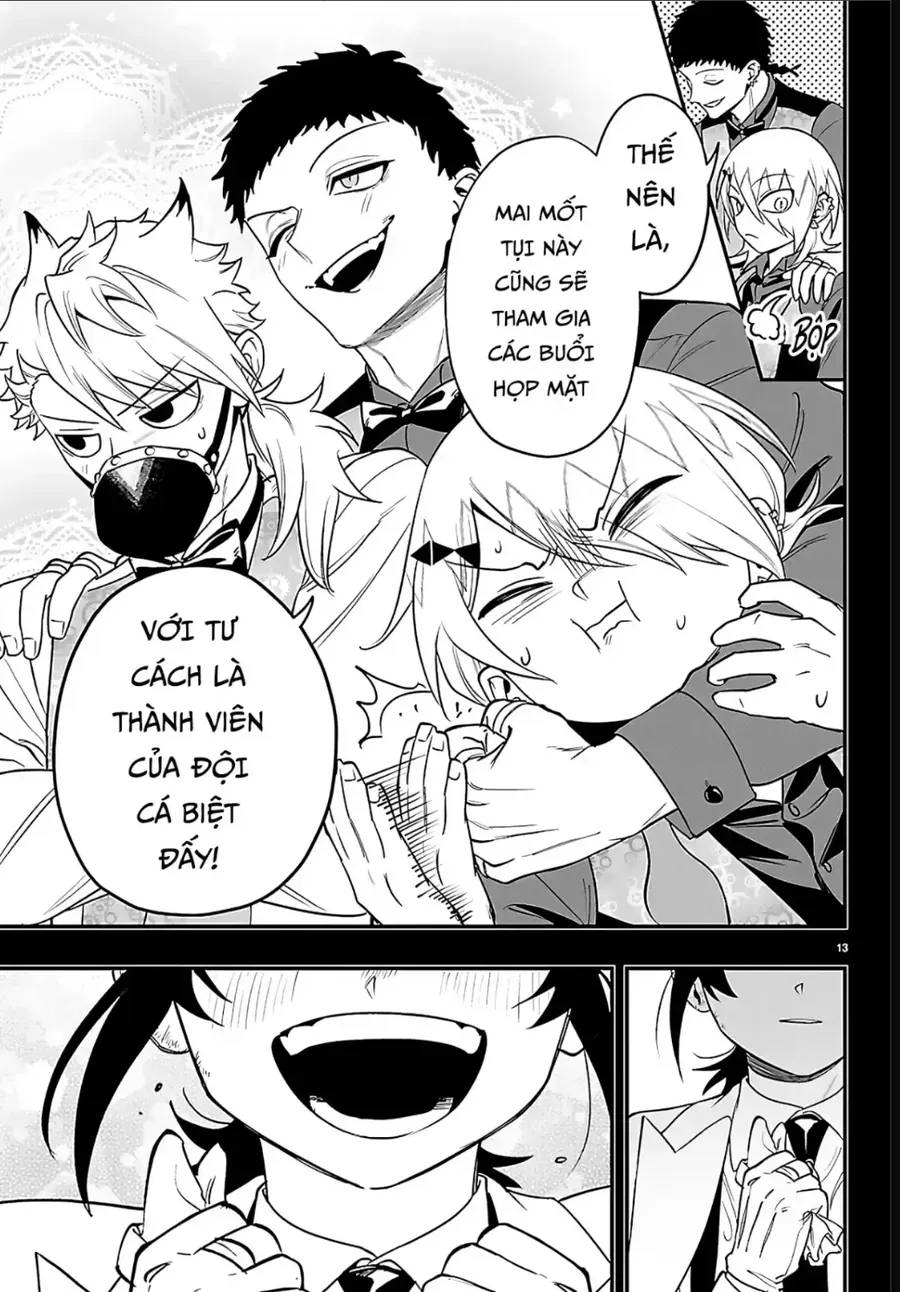 Mairimashita! Iruma-Kun: If Episode Of Mafia Chap 40 - Next Chap 41