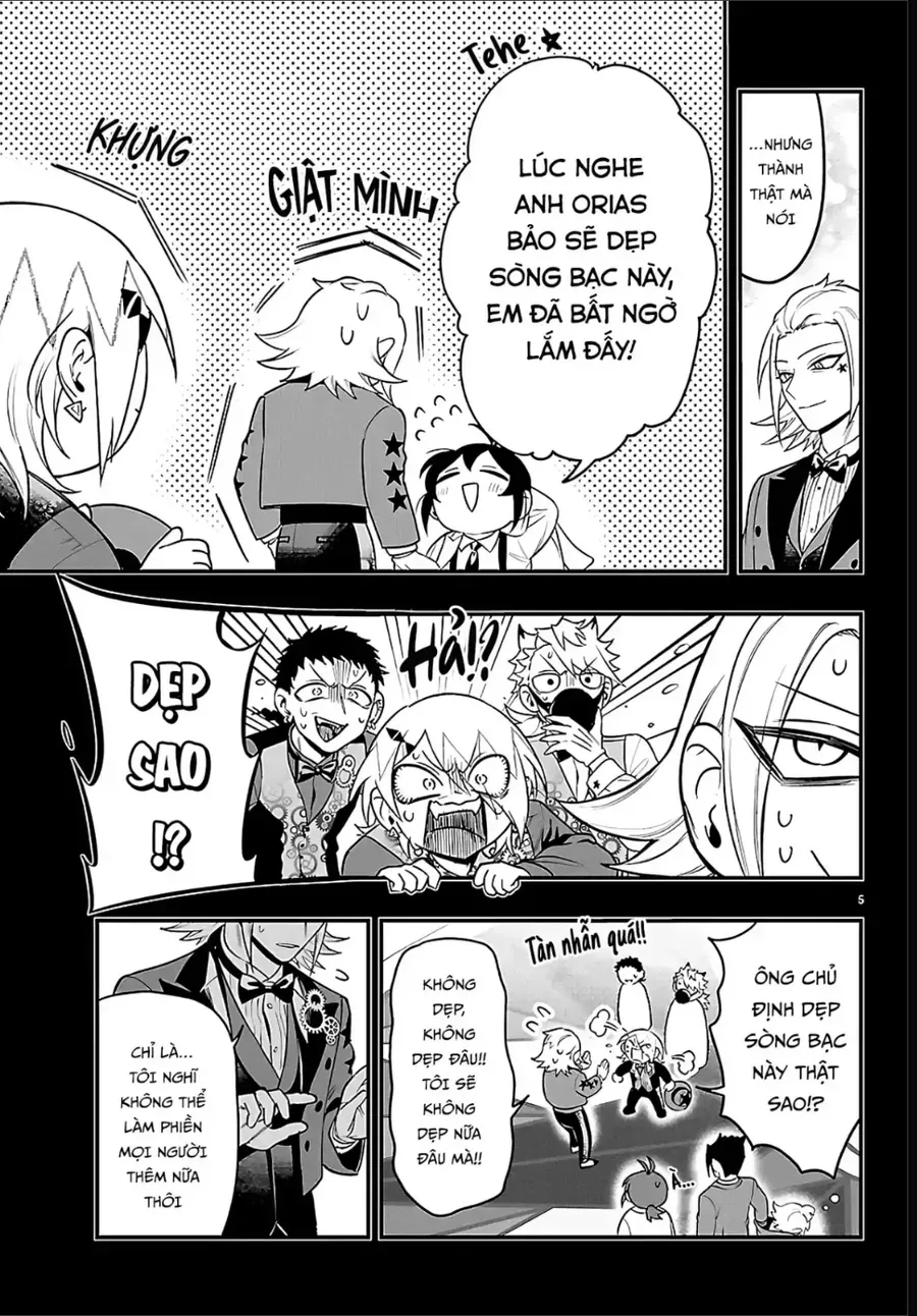 Mairimashita! Iruma-Kun: If Episode Of Mafia Chap 40 - Next Chap 41