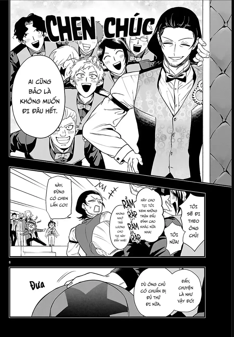 Mairimashita! Iruma-Kun: If Episode Of Mafia Chap 40 - Next Chap 41