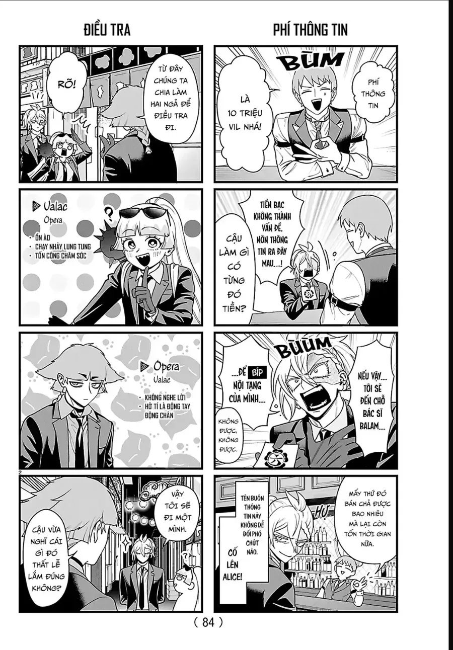 Mairimashita! Iruma-Kun: If Episode Of Mafia Chap 41.1 - Next Chap 42.1