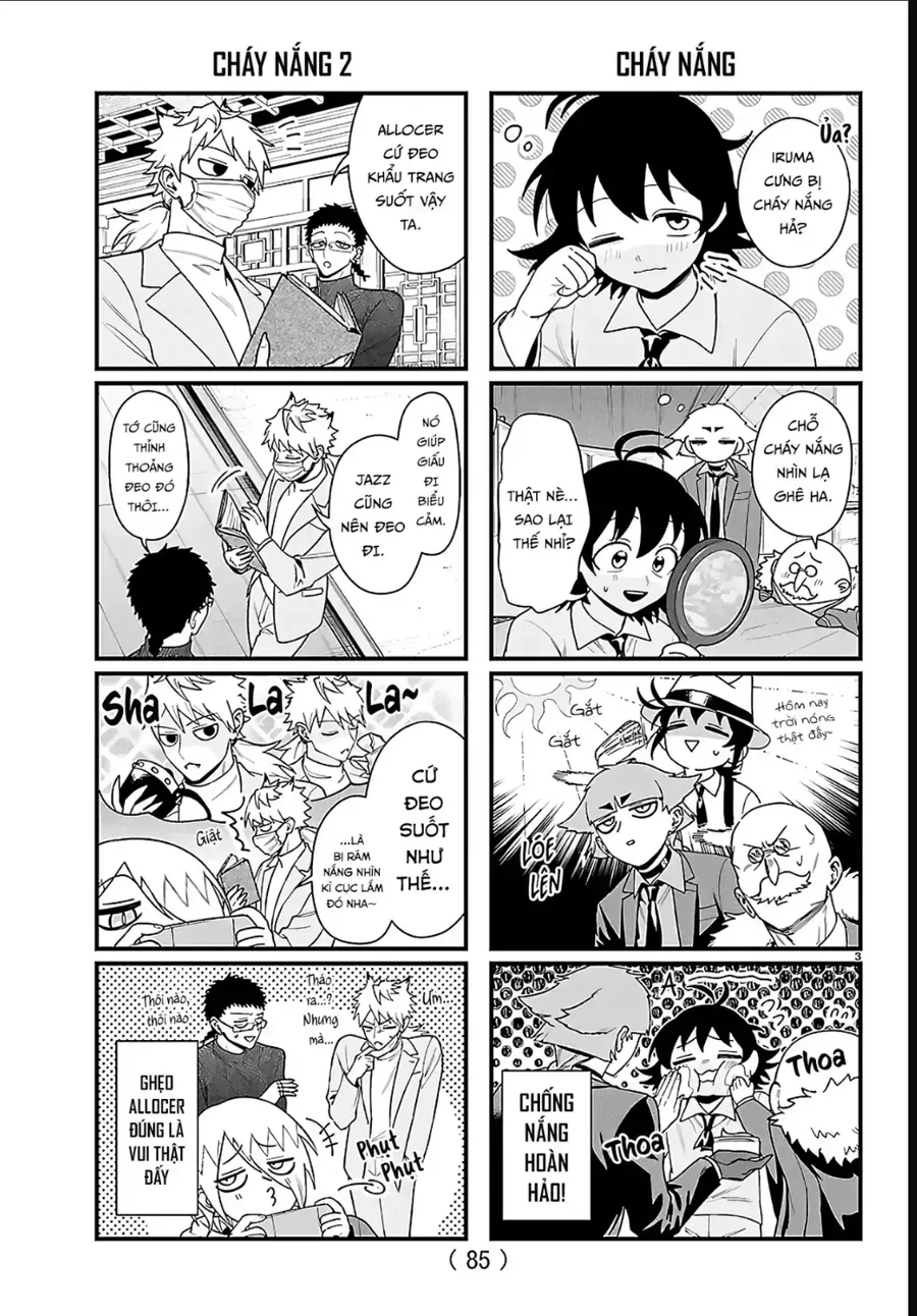 Mairimashita! Iruma-Kun: If Episode Of Mafia Chap 41.1 - Next Chap 42.1