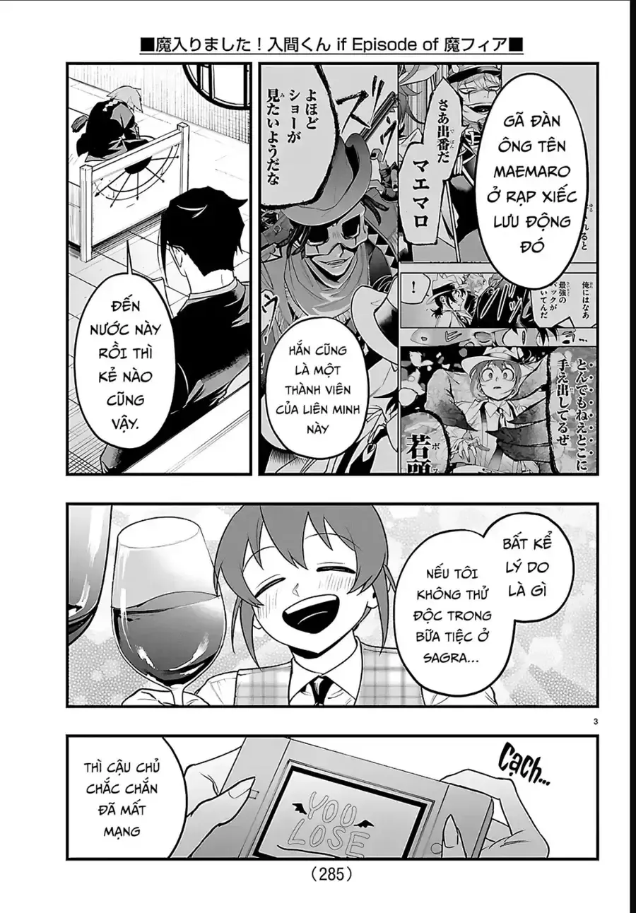 Mairimashita! Iruma-Kun: If Episode Of Mafia Chap 41 - Next Chap 42