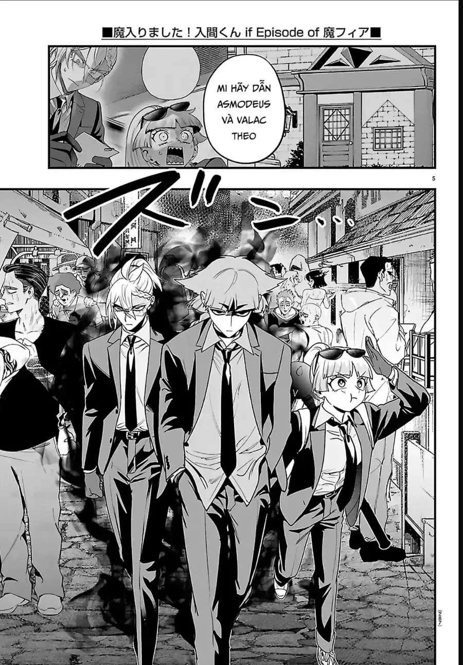 Mairimashita! Iruma-Kun: If Episode Of Mafia Chap 41 - Next Chap 42