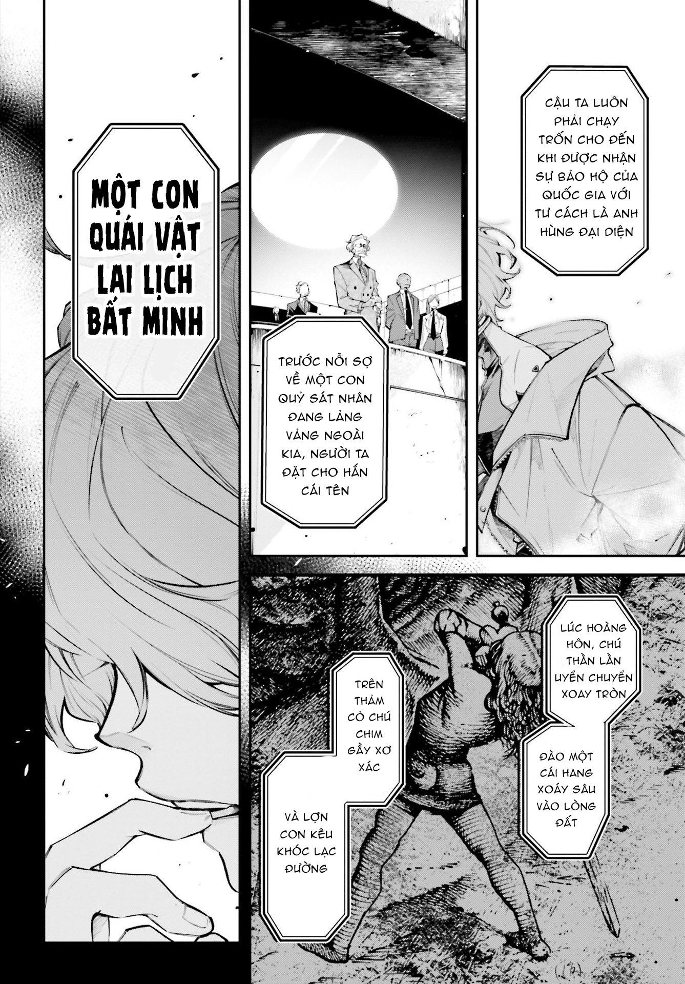 Rekkyou Sensen Chap 0 - Next Chap 1