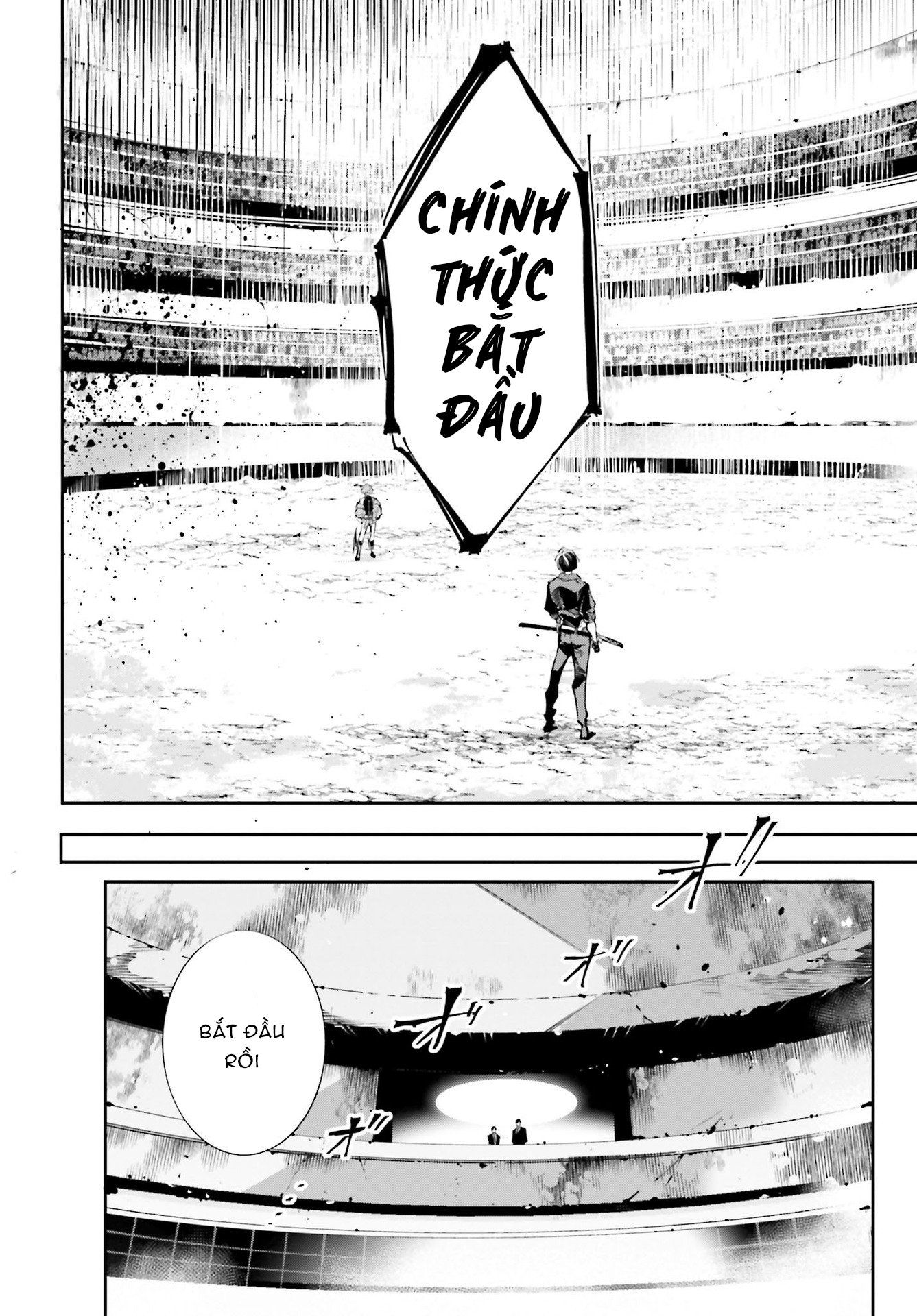 Rekkyou Sensen Chap 0 - Next Chap 1