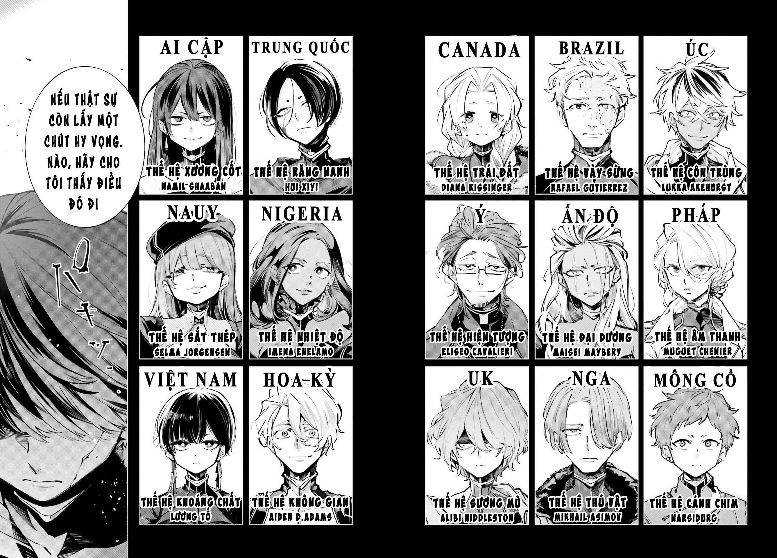 Rekkyou Sensen Chap 0 - Next Chap 1