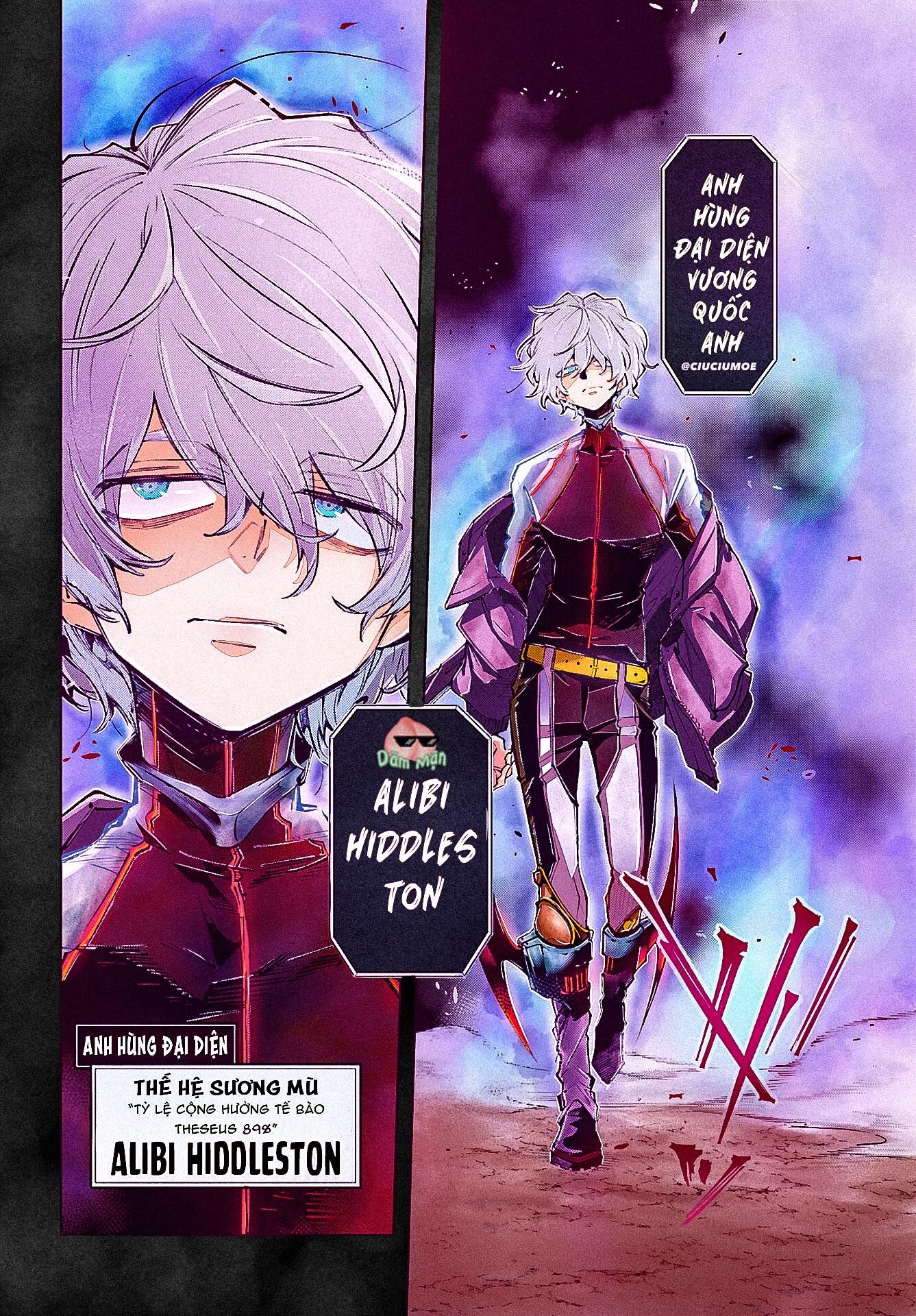 Rekkyou Sensen Chap 0 - Next Chap 1