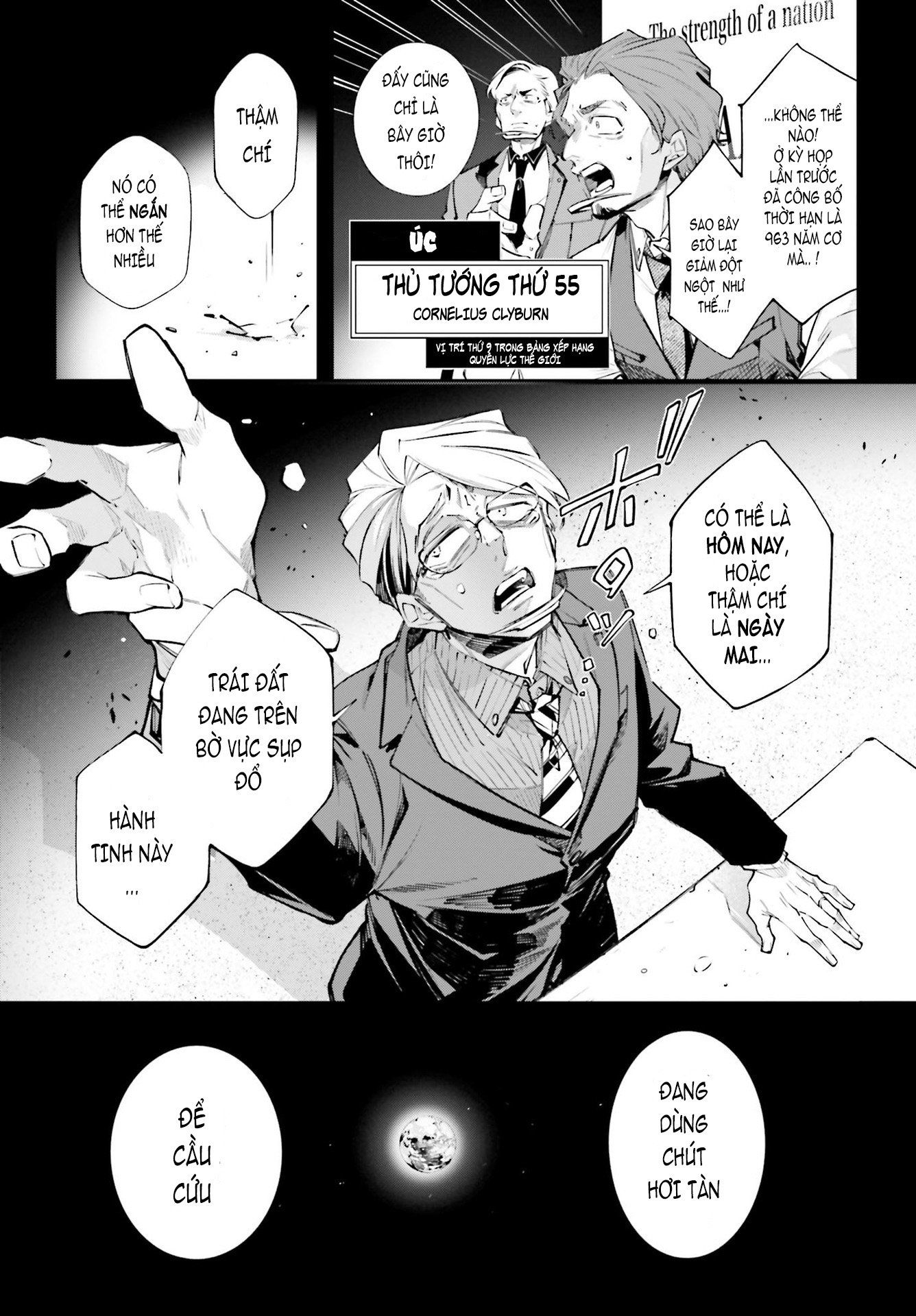 Rekkyou Sensen Chap 0 - Next Chap 1