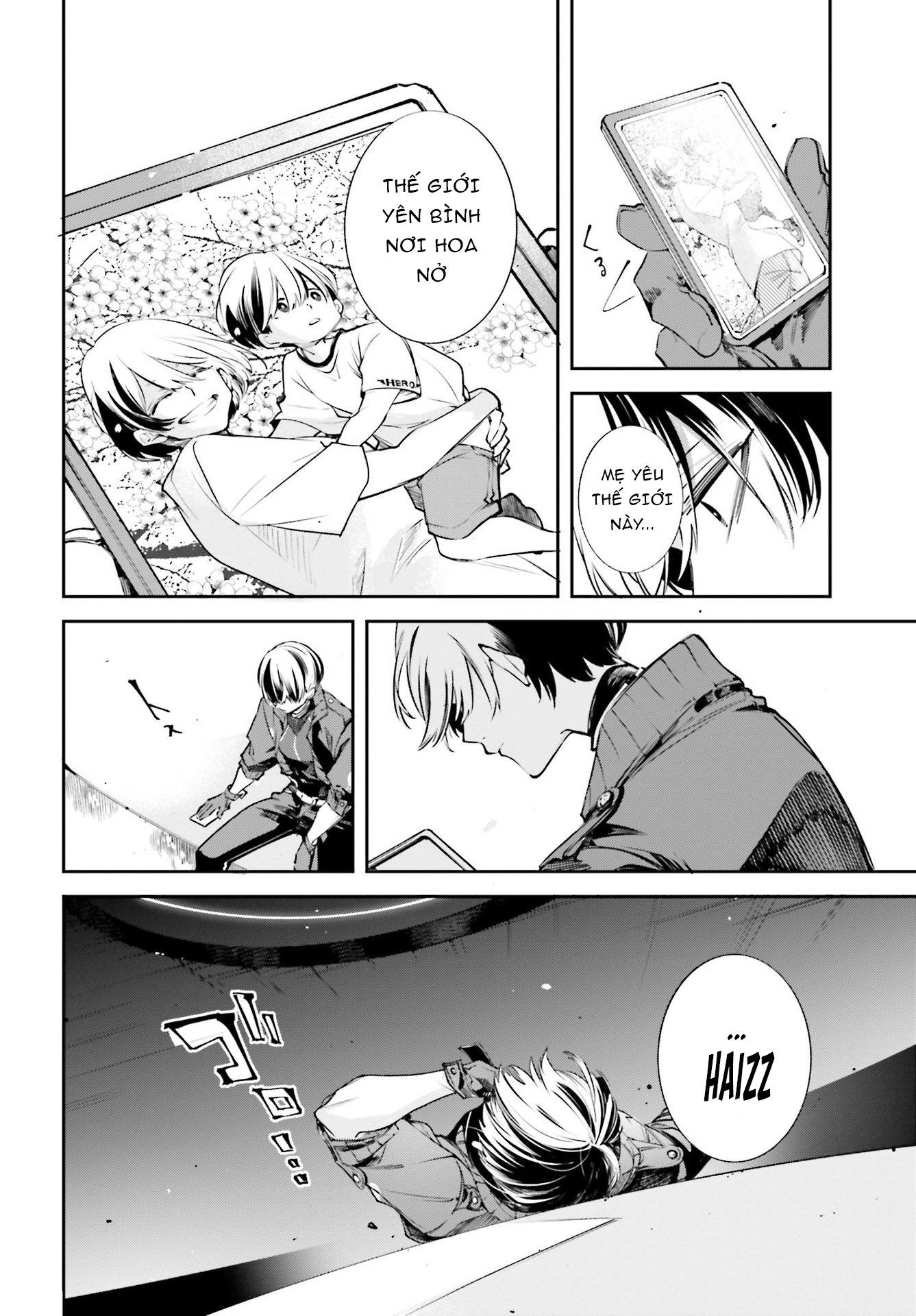 Rekkyou Sensen Chap 0 - Next Chap 1