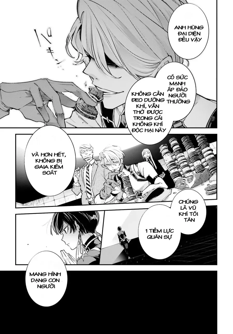 Rekkyou Sensen Chap 1.5 - Next Chap 2.5