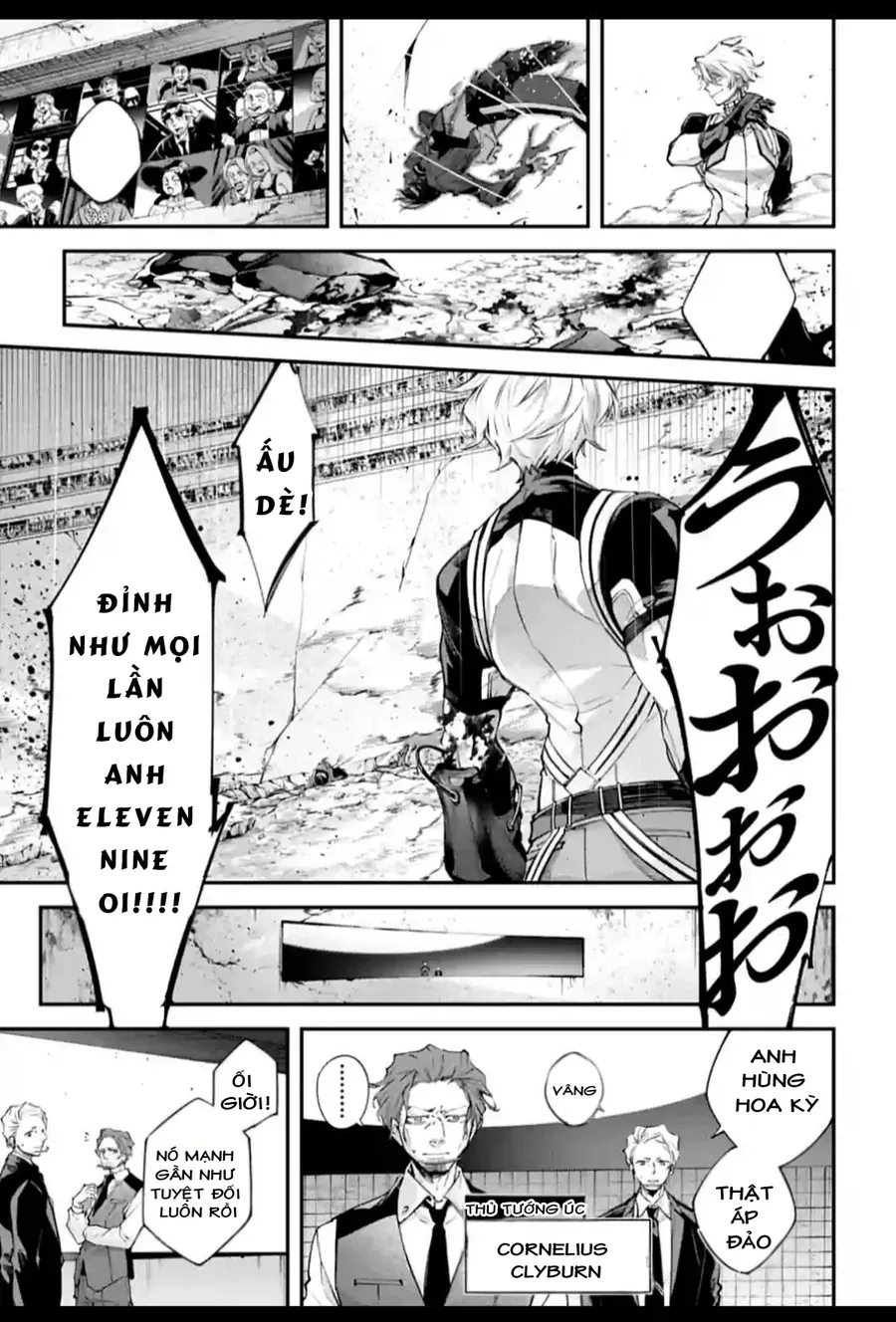 Rekkyou Sensen Chap 10.5 - Next Chap 11.5