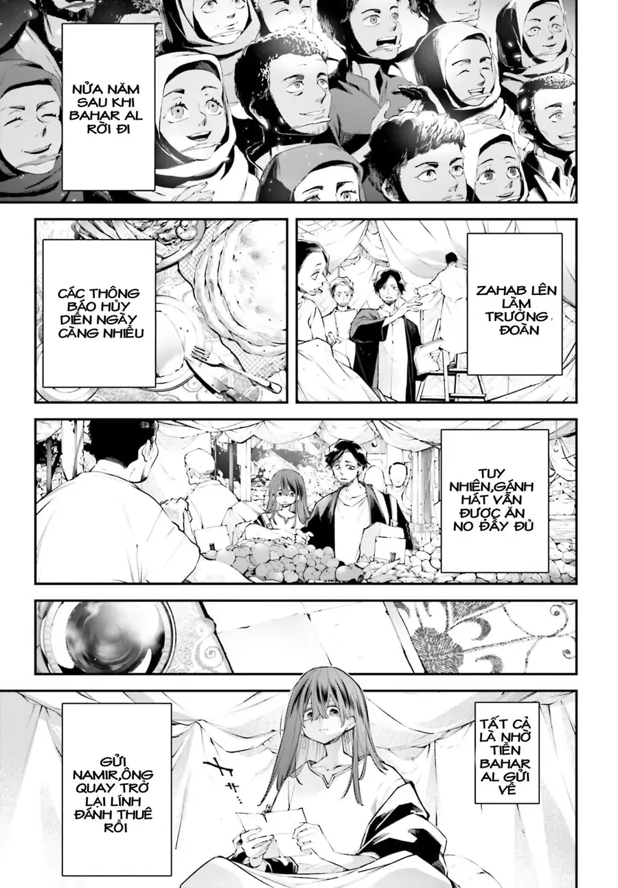 Rekkyou Sensen Chap 18 - Next Chap 19
