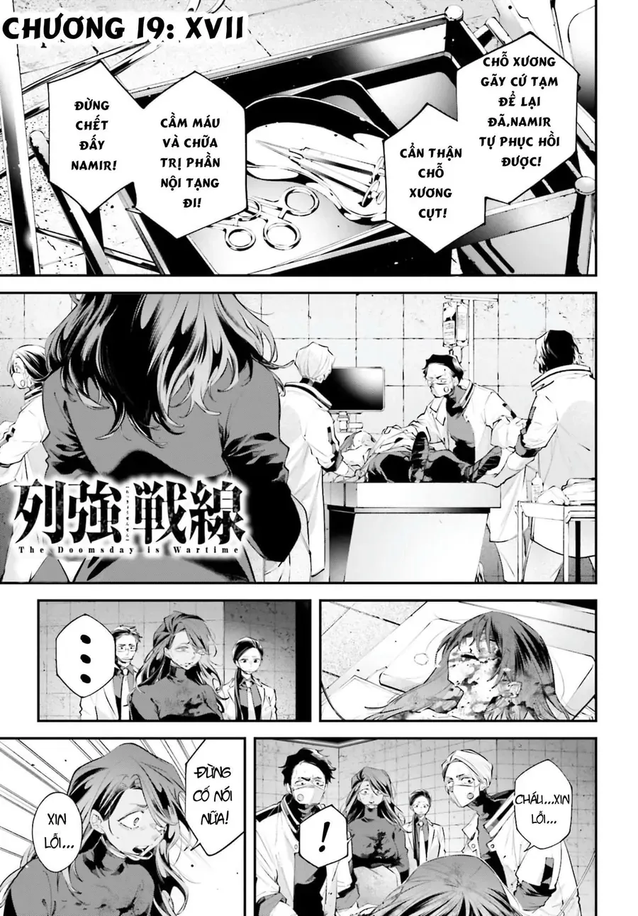 Rekkyou Sensen Chap 19 - Next Chap 20