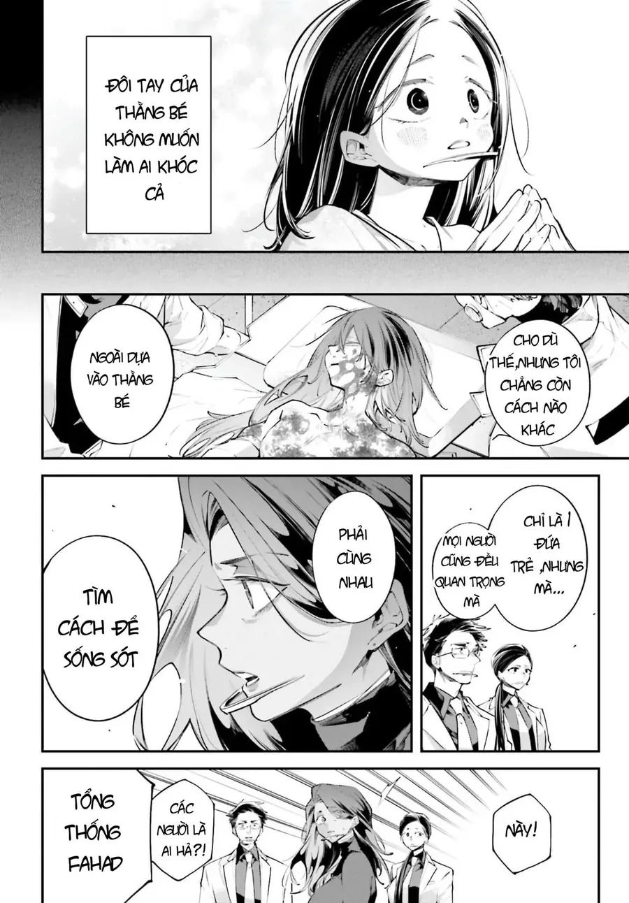 Rekkyou Sensen Chap 19 - Next Chap 20