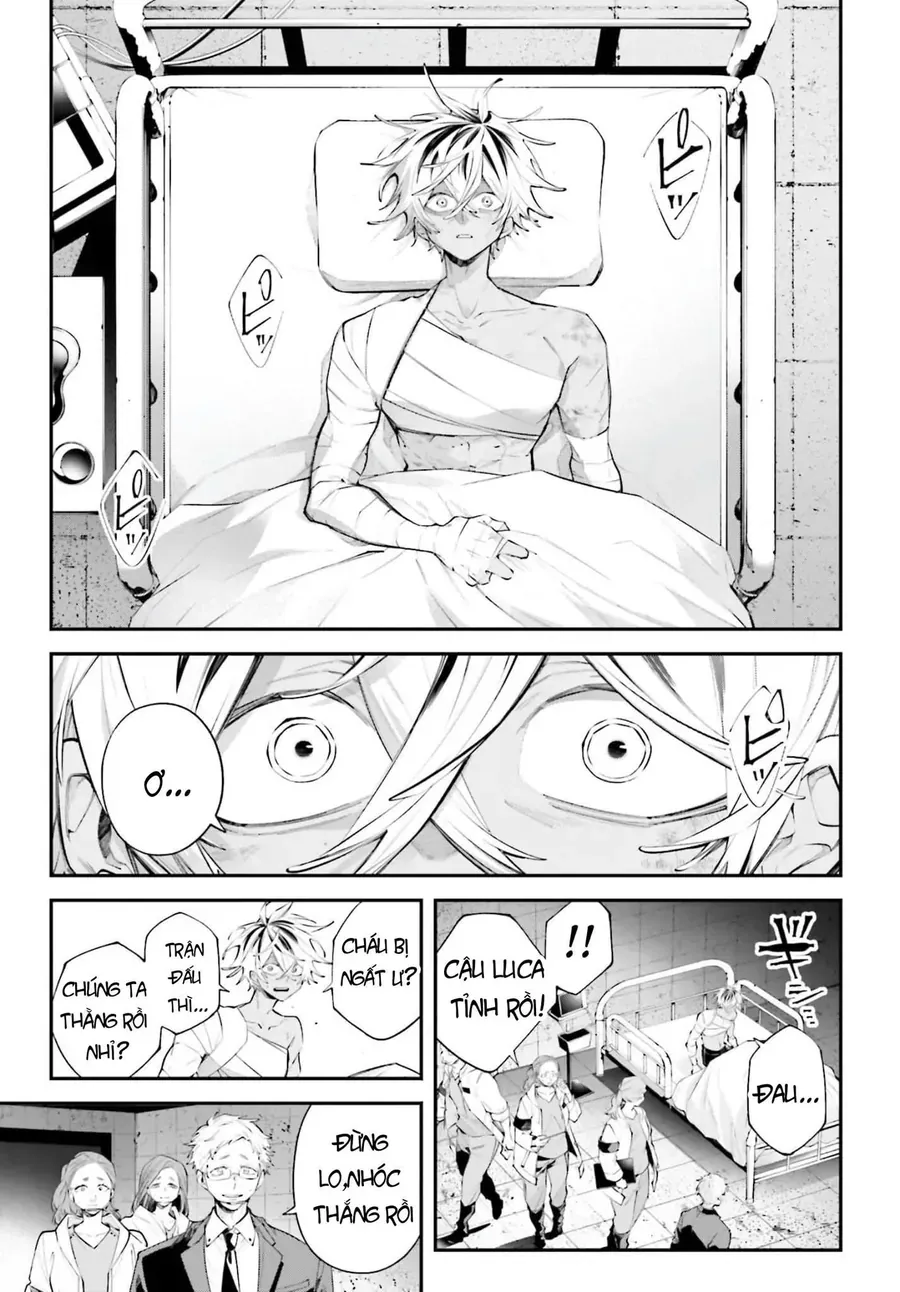 Rekkyou Sensen Chap 19 - Next Chap 20