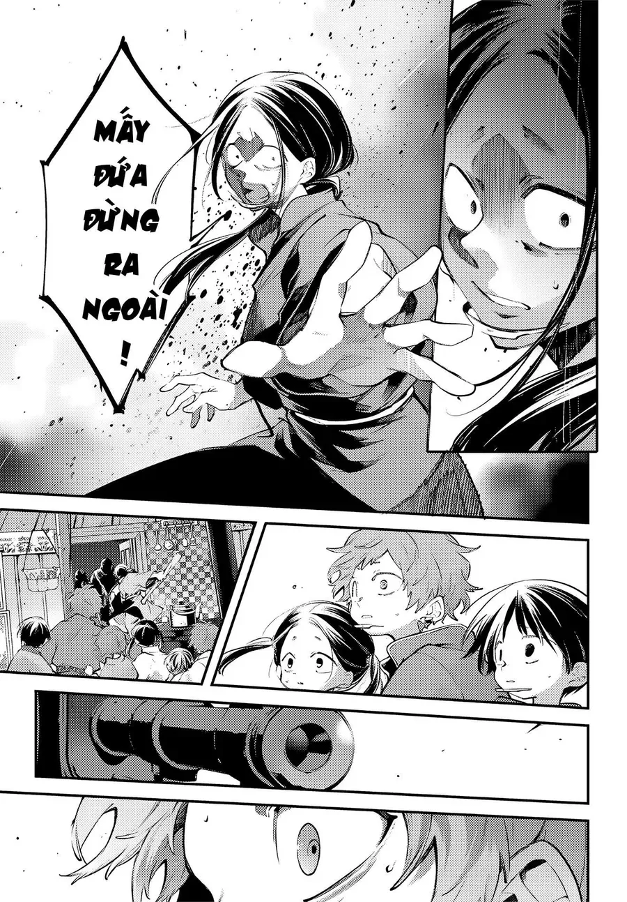 Rekkyou Sensen Chap 23 - Next Chap 24