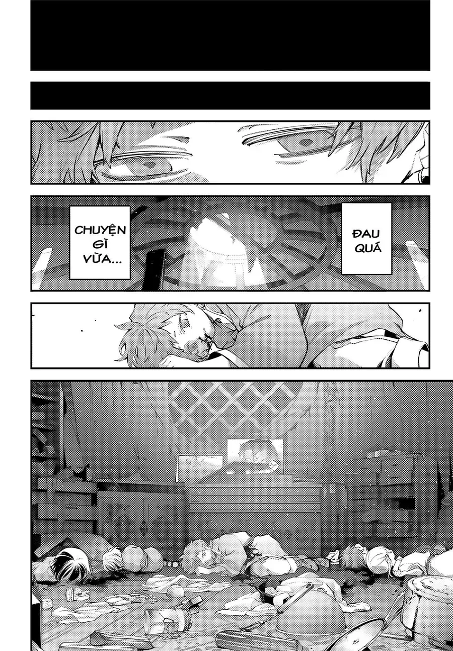 Rekkyou Sensen Chap 23 - Next Chap 24