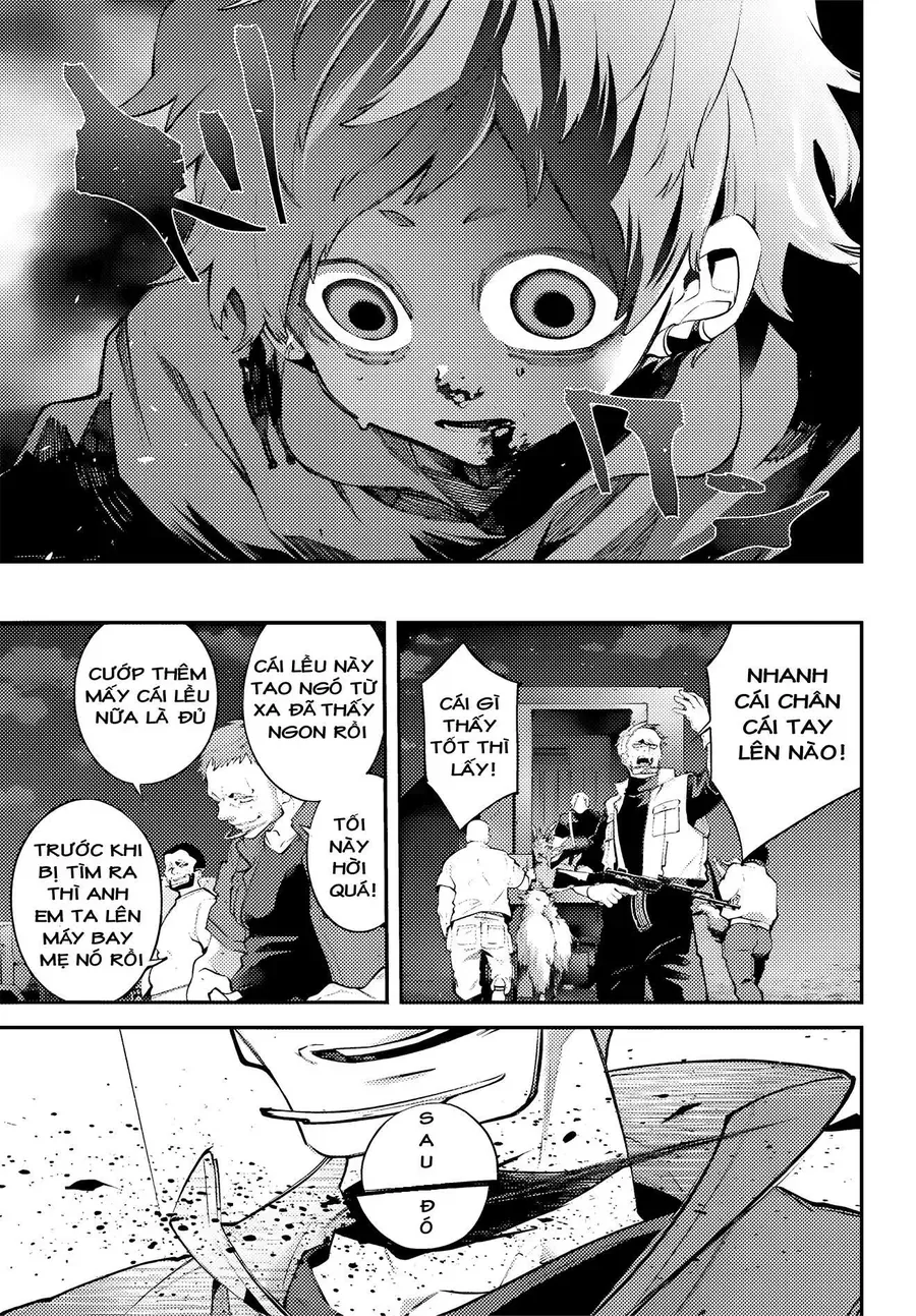 Rekkyou Sensen Chap 23 - Next Chap 24