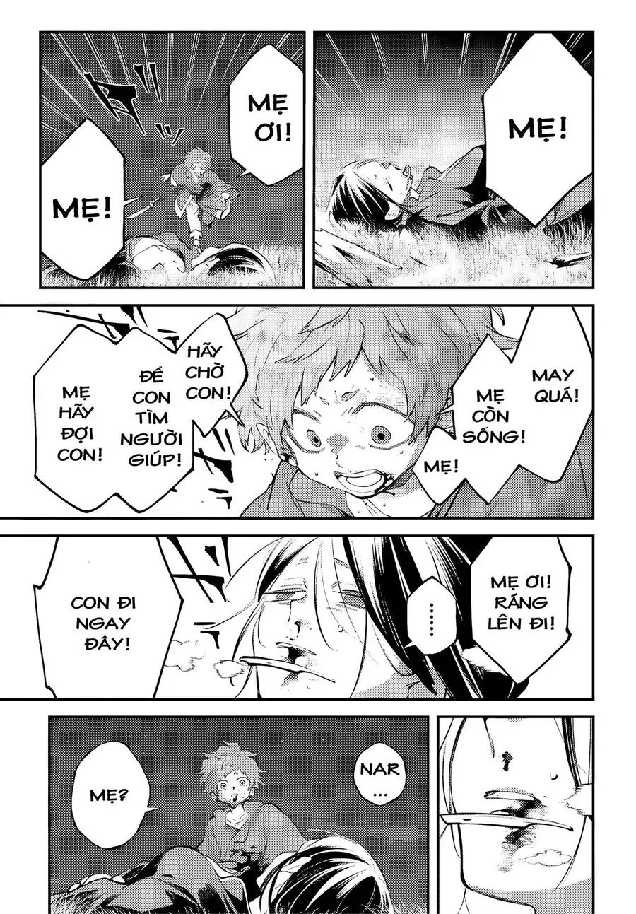 Rekkyou Sensen Chap 23 - Next Chap 24