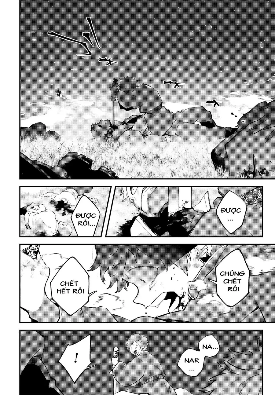 Rekkyou Sensen Chap 23 - Next Chap 24