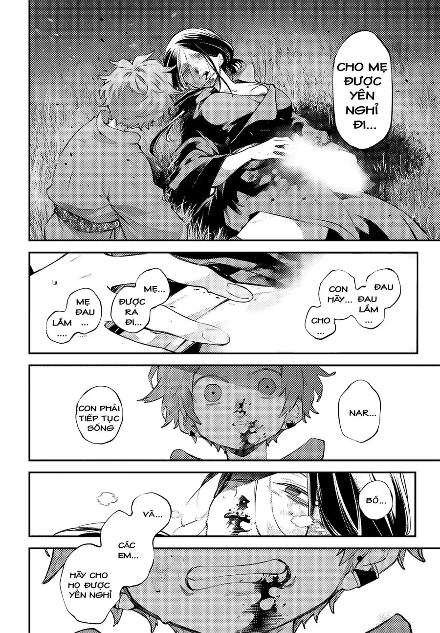 Rekkyou Sensen Chap 23 - Next Chap 24