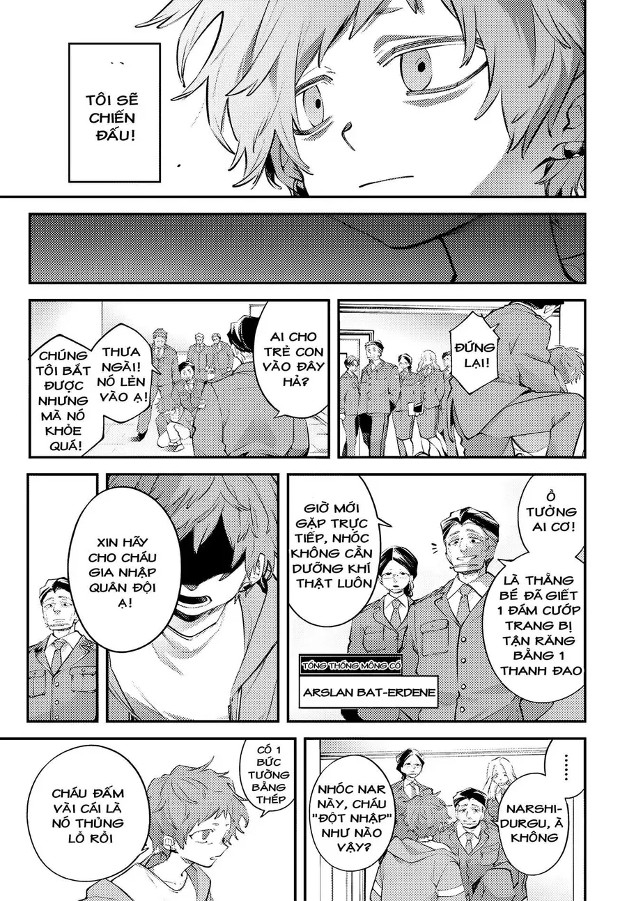 Rekkyou Sensen Chap 23 - Next Chap 24