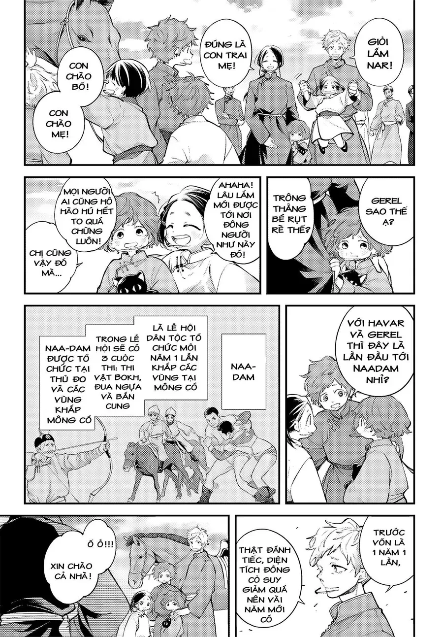 Rekkyou Sensen Chap 23 - Next Chap 24
