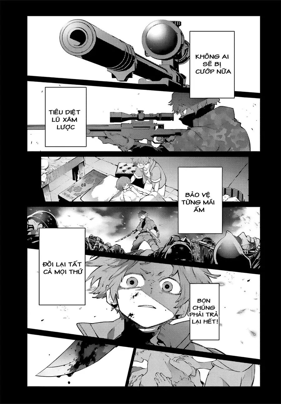 Rekkyou Sensen Chap 23 - Next Chap 24