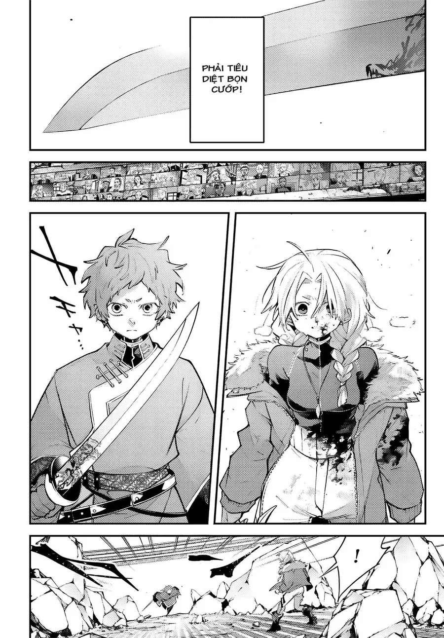 Rekkyou Sensen Chap 23 - Next Chap 24