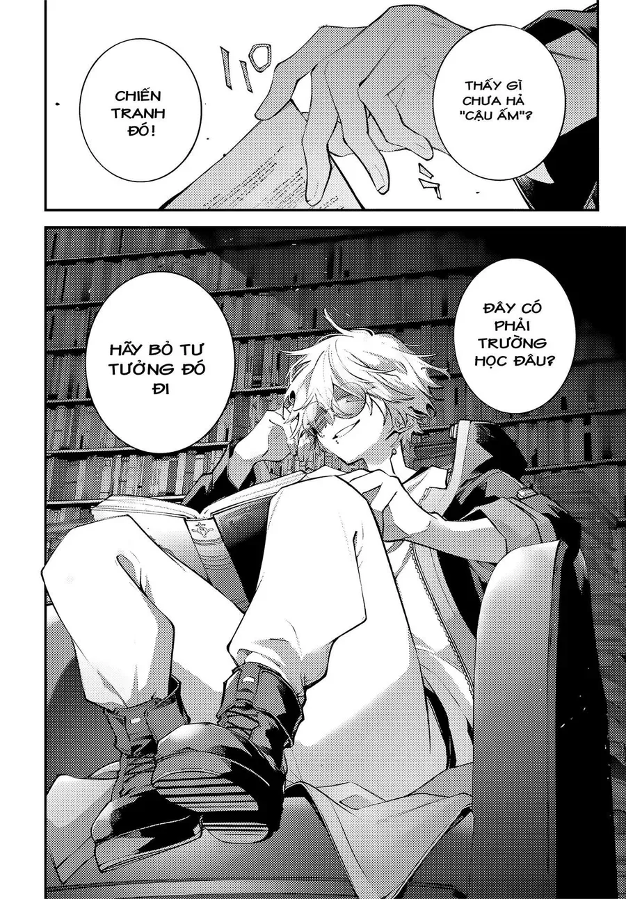 Rekkyou Sensen Chap 23 - Next Chap 24