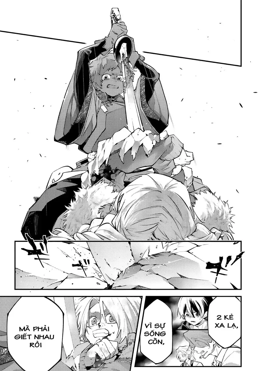 Rekkyou Sensen Chap 23 - Next Chap 24