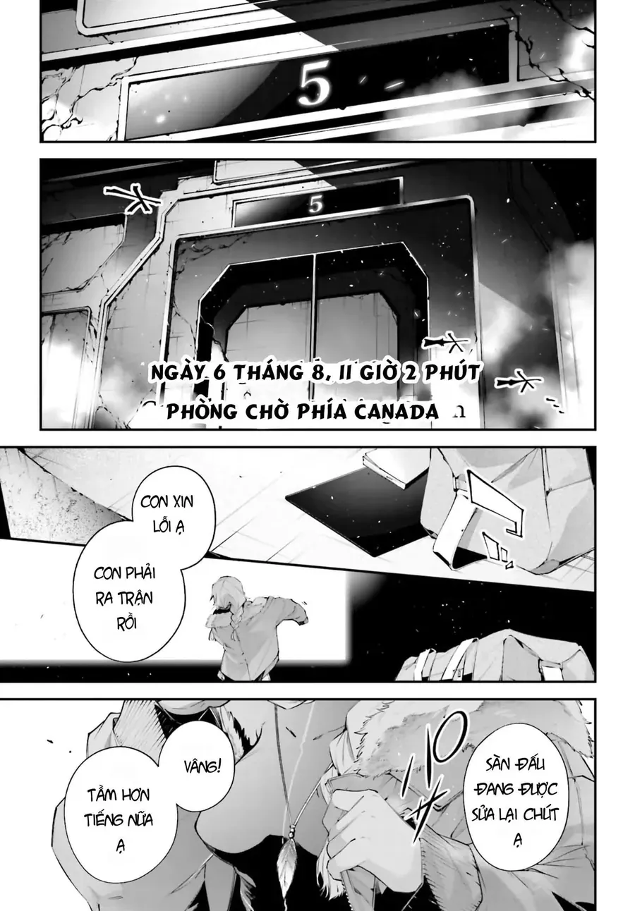 Rekkyou Sensen Chap 20 - Next Chap 21