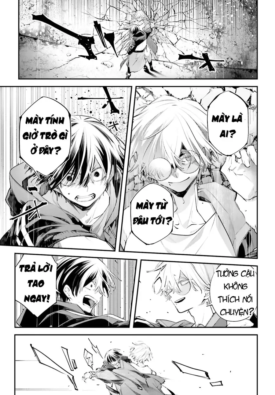 Rekkyou Sensen Chap 20 - Next Chap 21
