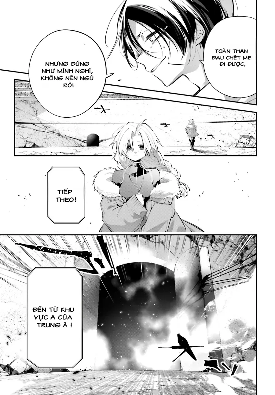 Rekkyou Sensen Chap 21 - Next Chap 22