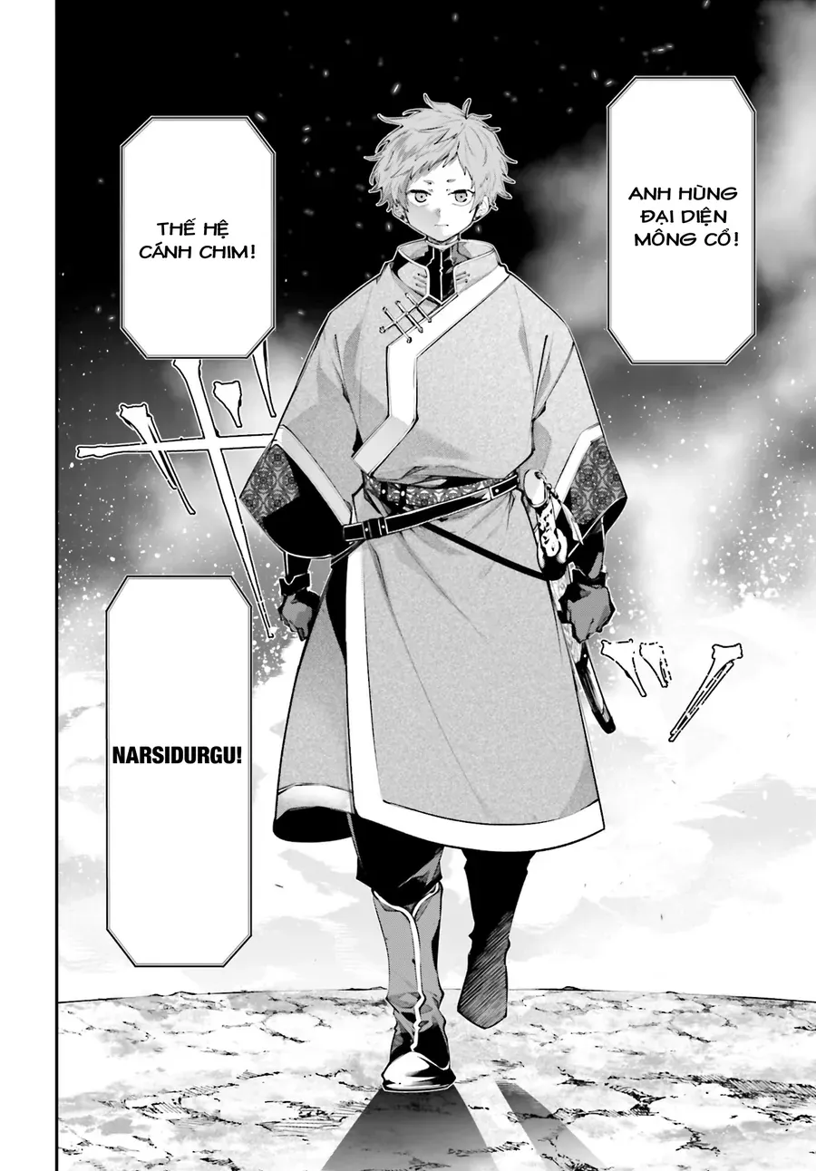 Rekkyou Sensen Chap 21 - Next Chap 22