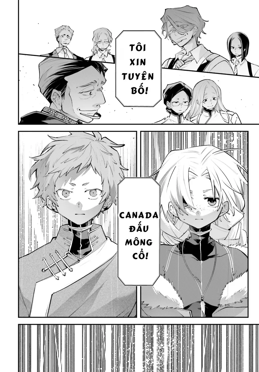 Rekkyou Sensen Chap 21 - Next Chap 22