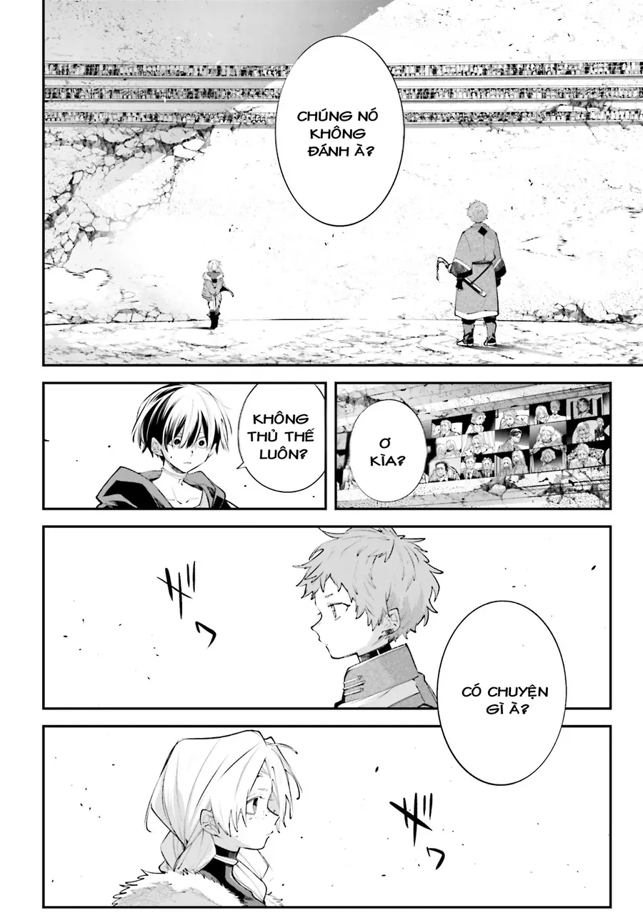 Rekkyou Sensen Chap 21 - Next Chap 22