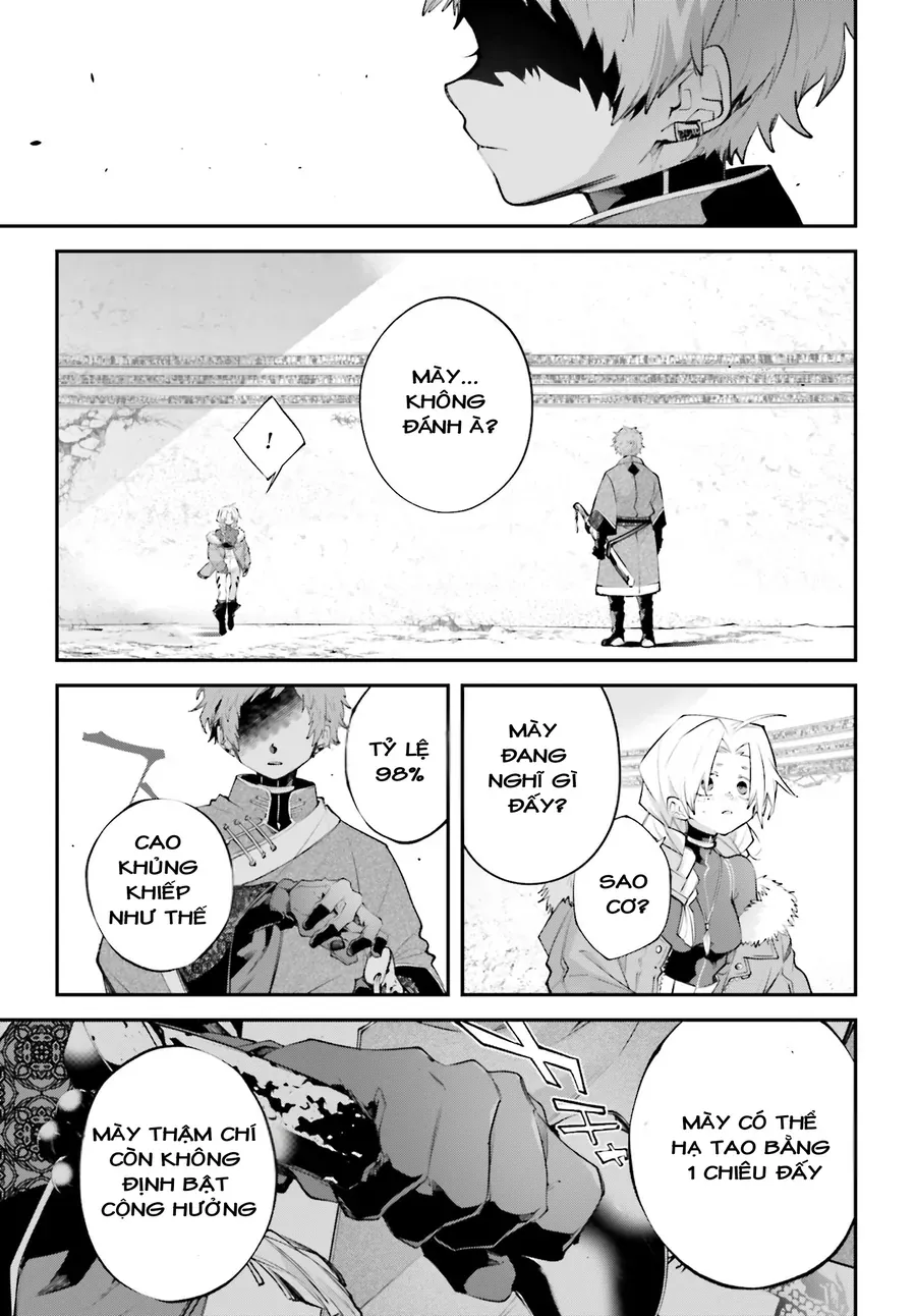 Rekkyou Sensen Chap 21 - Next Chap 22