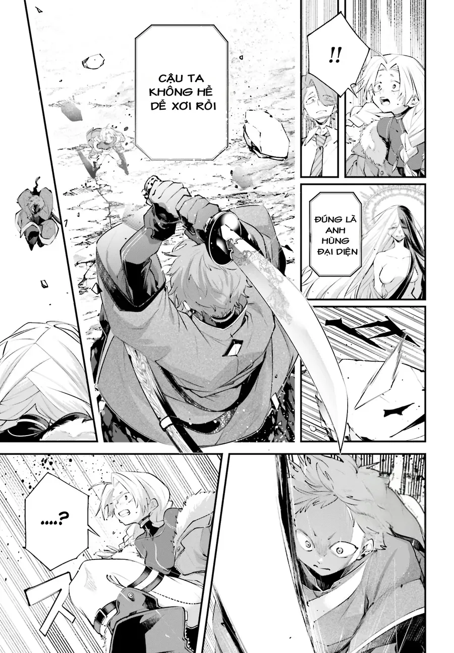Rekkyou Sensen Chap 21 - Next Chap 22