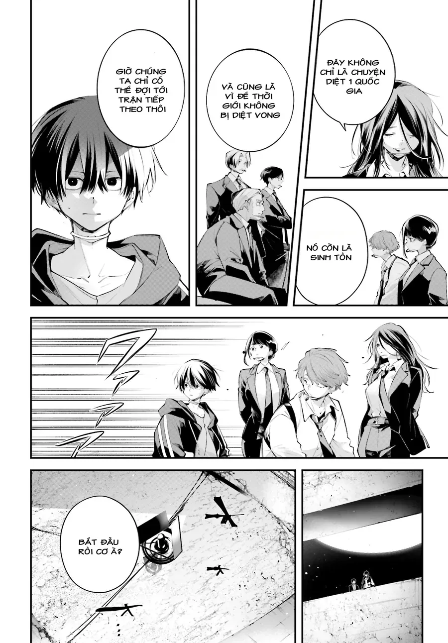 Rekkyou Sensen Chap 21 - Next Chap 22