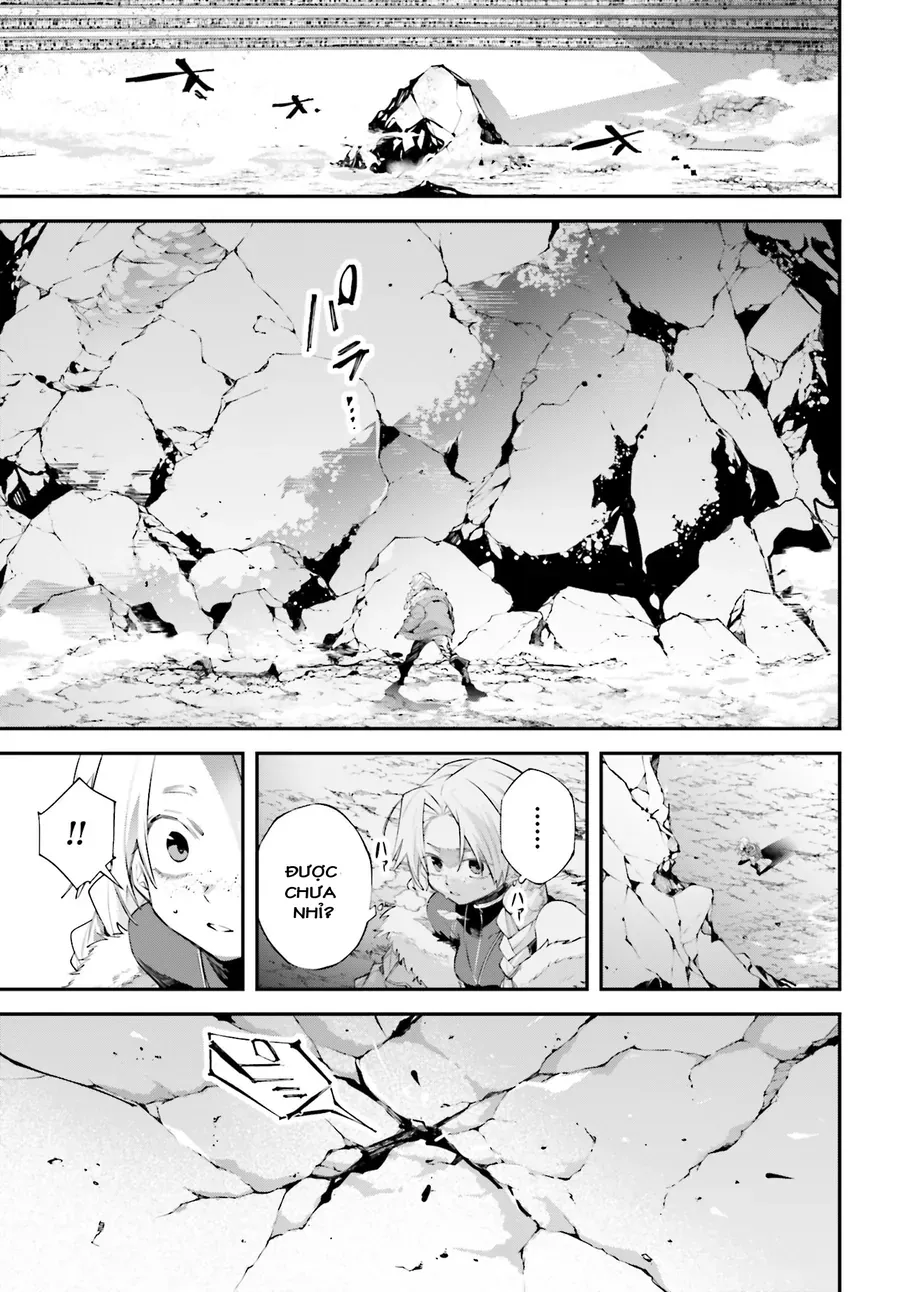 Rekkyou Sensen Chap 21 - Next Chap 22