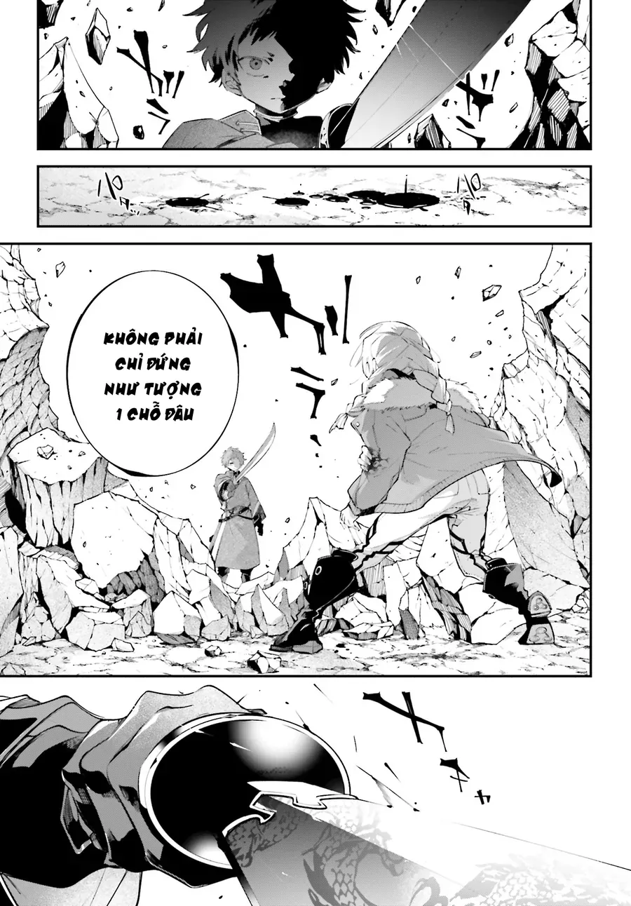 Rekkyou Sensen Chap 21 - Next Chap 22