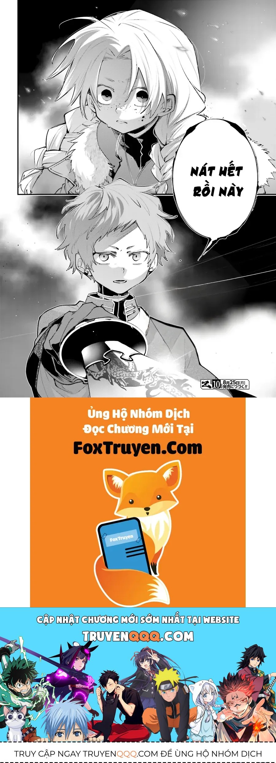 Rekkyou Sensen Chap 21 - Next Chap 22