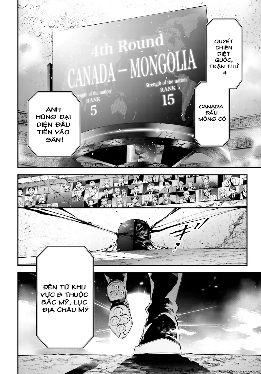 Rekkyou Sensen Chap 21 - Next Chap 22