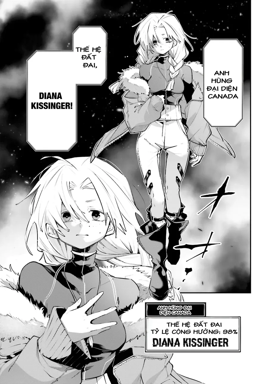 Rekkyou Sensen Chap 21 - Next Chap 22