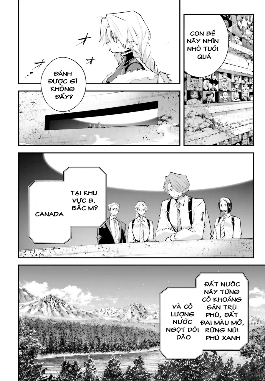 Rekkyou Sensen Chap 21 - Next Chap 22