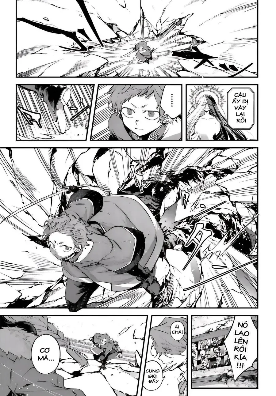 Rekkyou Sensen Chap 22 - Next Chap 23