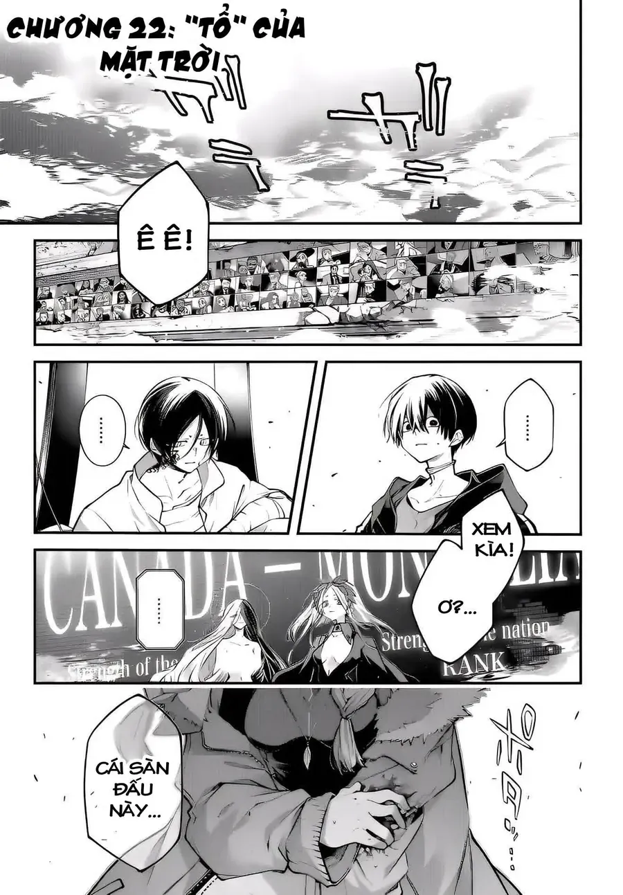 Rekkyou Sensen Chap 22 - Next Chap 23