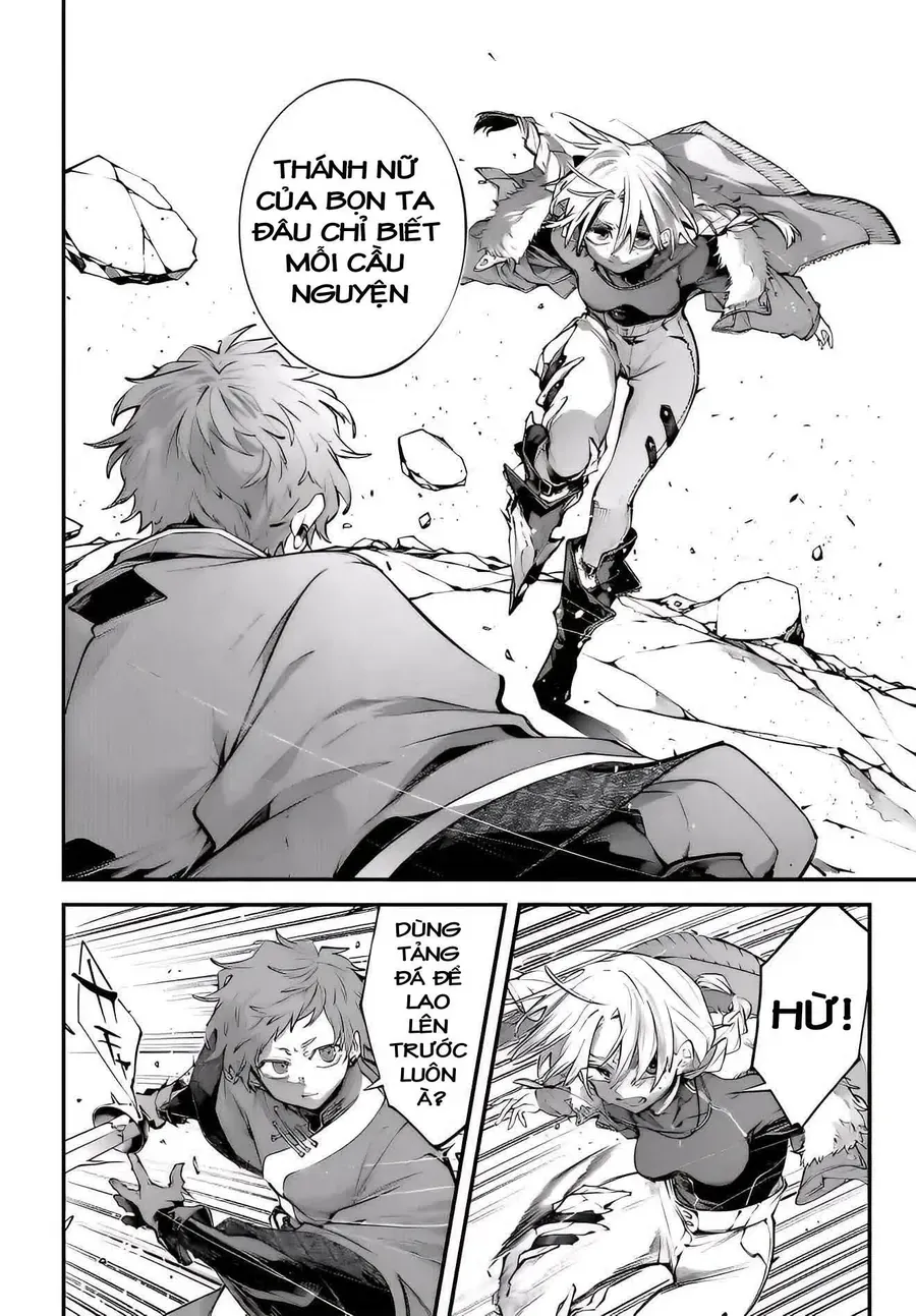 Rekkyou Sensen Chap 22 - Next Chap 23