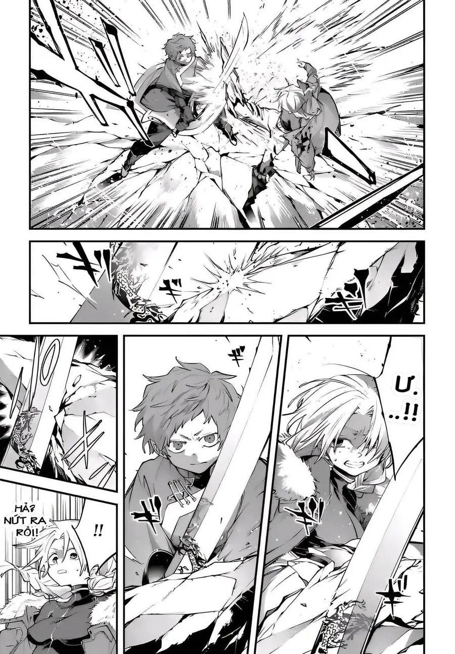 Rekkyou Sensen Chap 22 - Next Chap 23